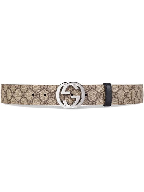 cinture gucci ragazzo|cinture Gucci da farfetch.